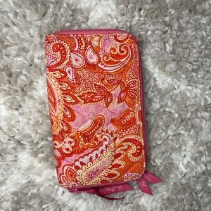 Vera Bradley large wallet